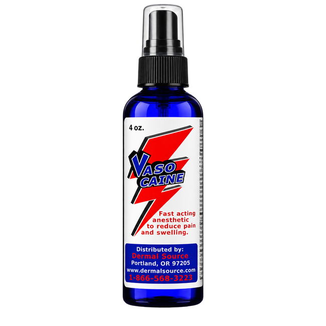 Vasocaine Tattoo Numbing Spray