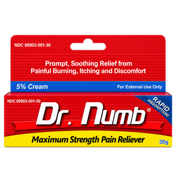 Dr. Numb Tattoo Numbing Cream