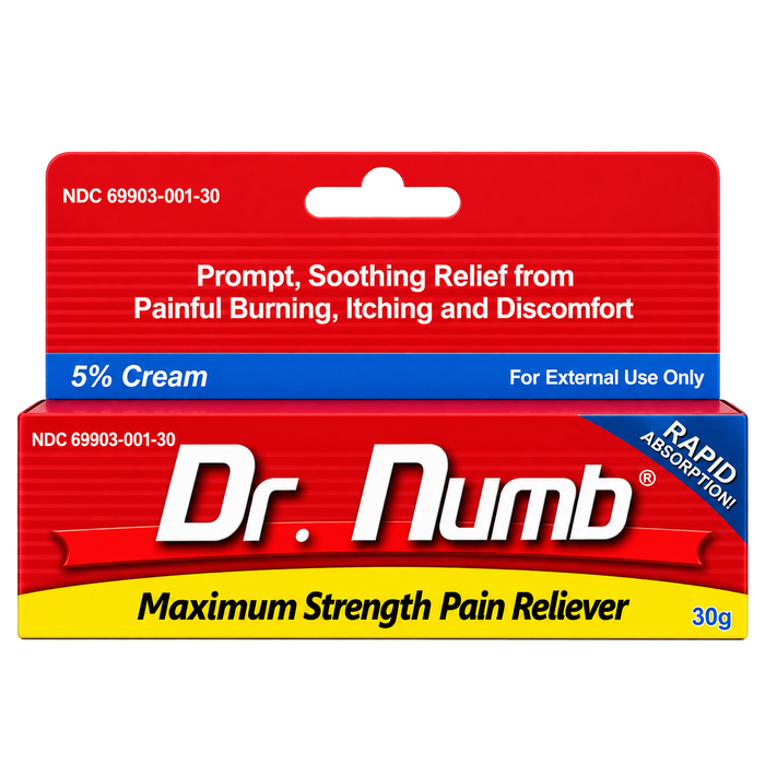 Dr. Numb Tattoo Numbing Cream
