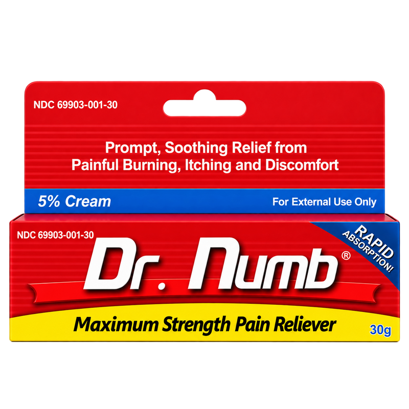 Dr. Numb Tattoo Numbing Cream