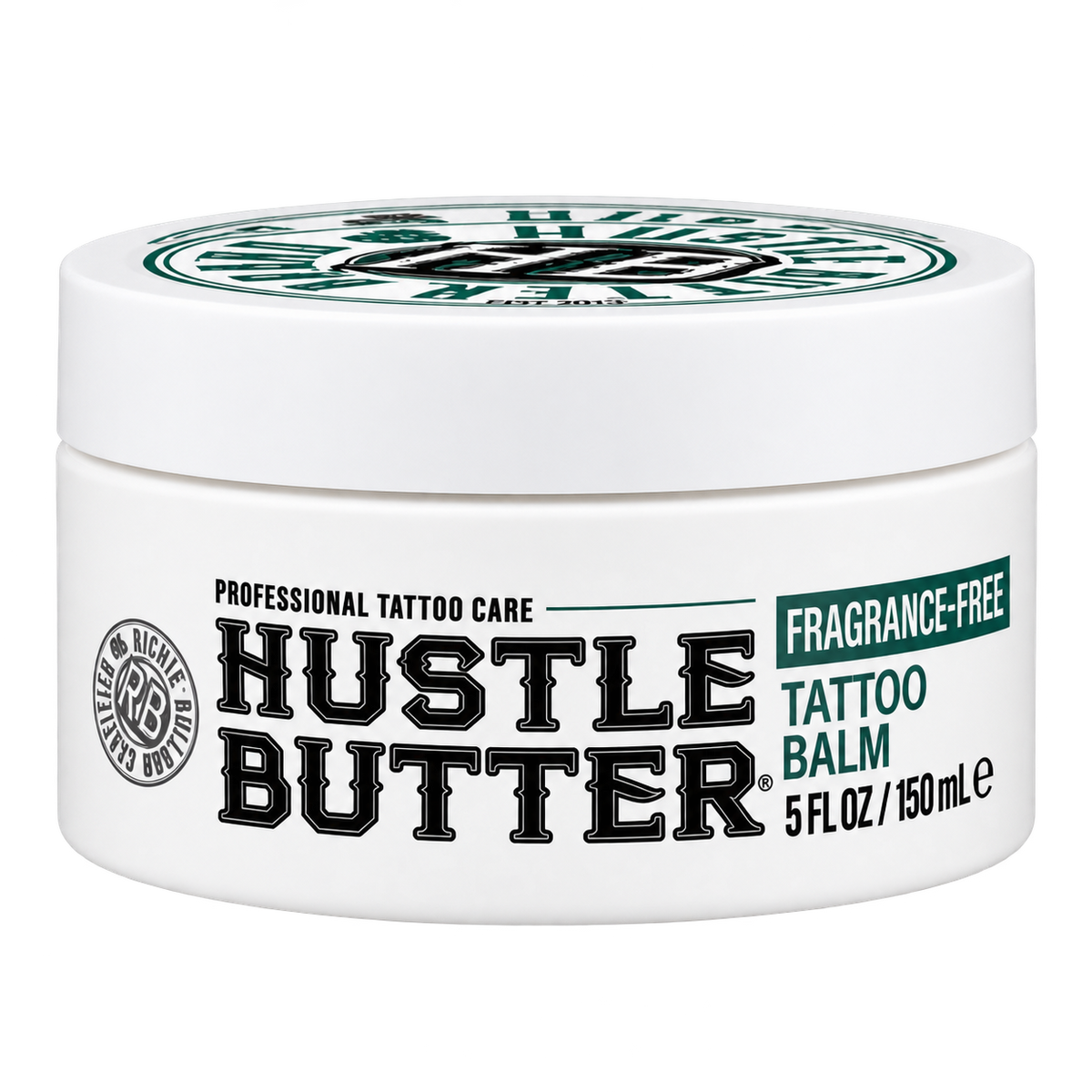 Hustle Butter Fragrance-Free Tattoo Balm