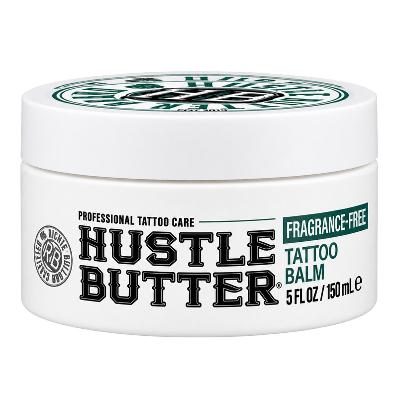 Hustle Butter Fragrance-Free Tattoo Balm