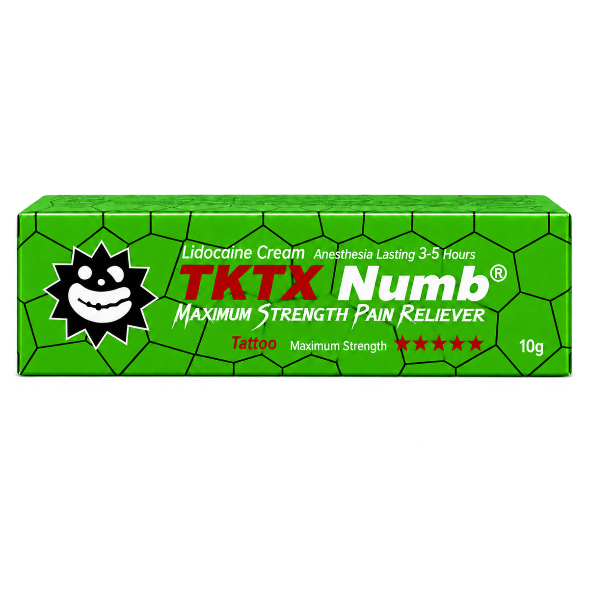 TKTX Numb Green Tattoo Numbing Cream