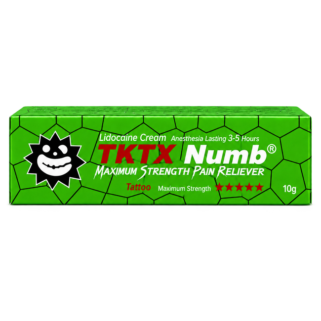 TKTX Numb Green Tattoo Numbing Cream