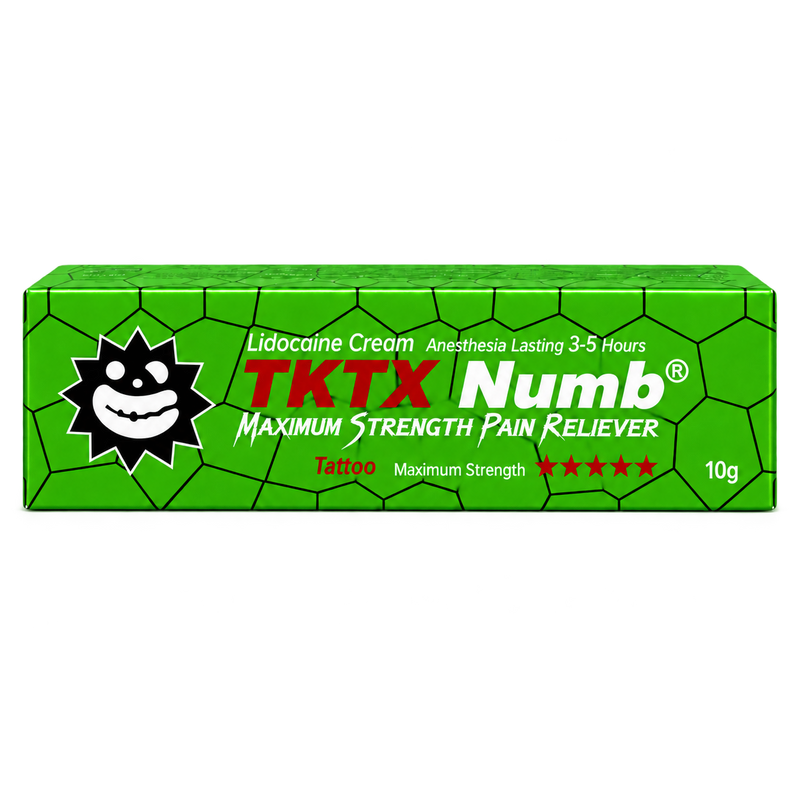 TKTX Numb Green Tattoo Numbing Cream