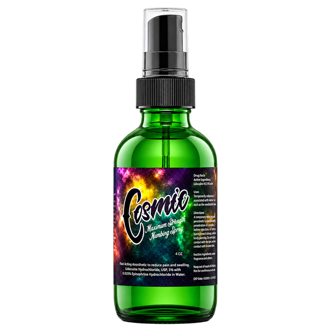 Cosmic Tattoo Numbing Spray
