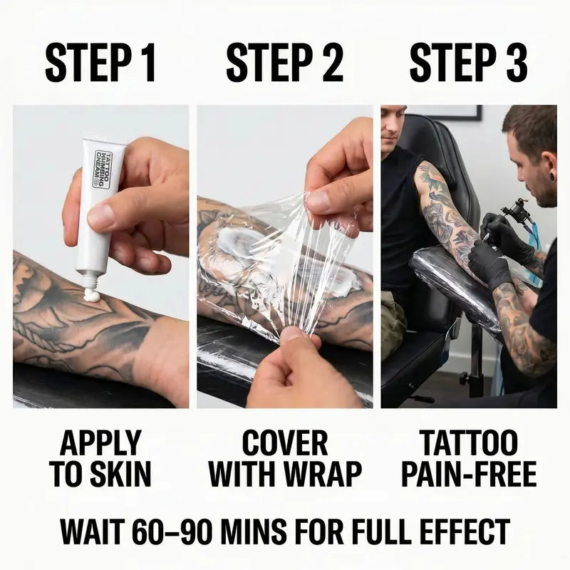 Tattoo Numbing Cream Co. Signature Tattoo Numbing Cream