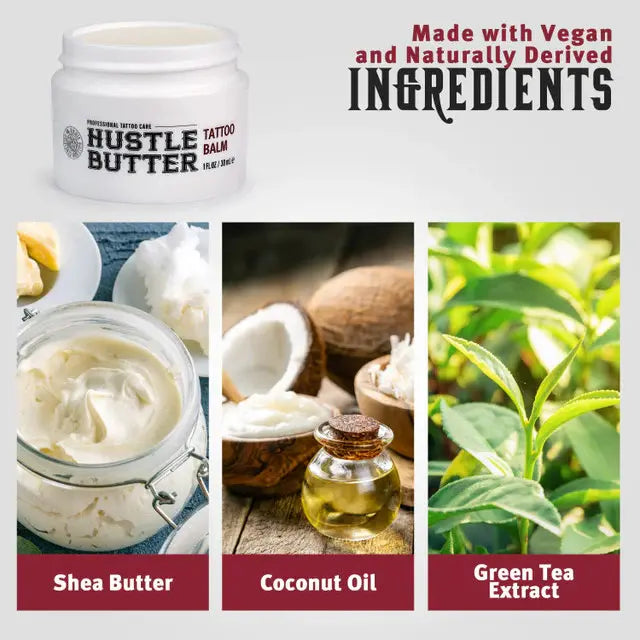 Hustle Butter Deluxe Tattoo Balm