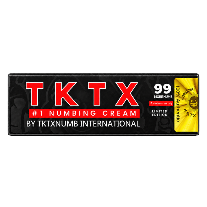 TKTX Numb Black Tattoo Numbing Cream
