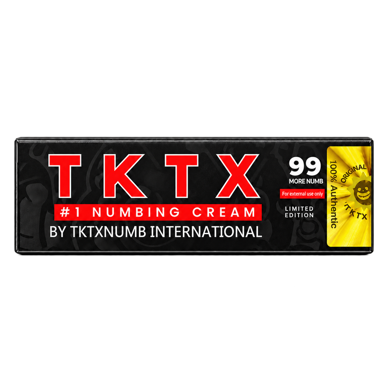 TKTX Numb Black Tattoo Numbing Cream