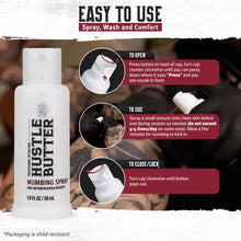 Hustle Butter Tattoo Numbing Spray