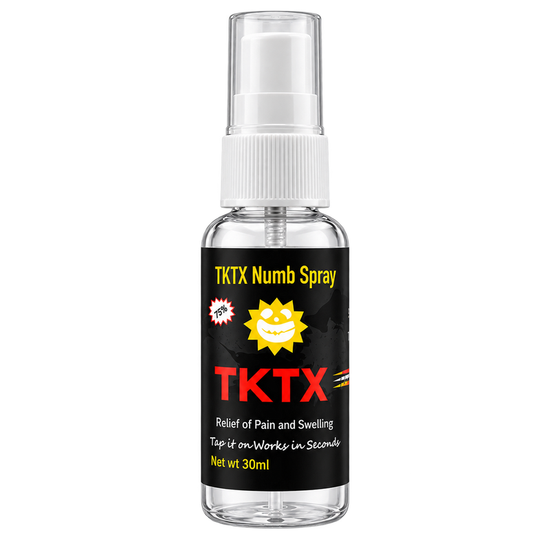 TKTX Numb Tattoo Numbing Spray