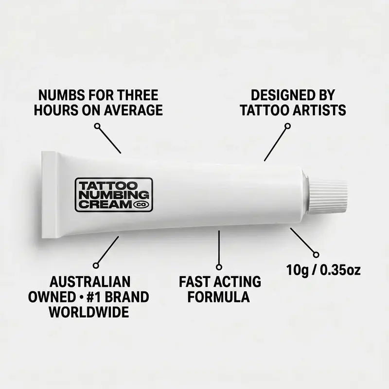 Tattoo Numbing Cream Co. Signature Tattoo Numbing Cream