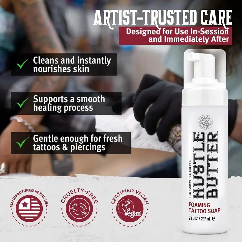 Hustle Butter Foaming Tattoo Soap