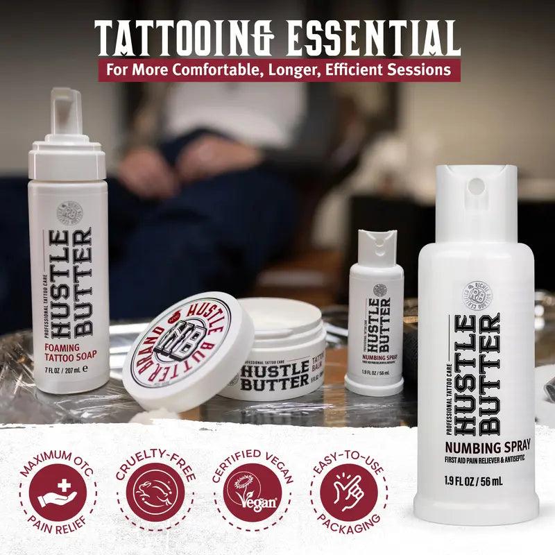 Hustle Butter Tattoo Numbing Spray