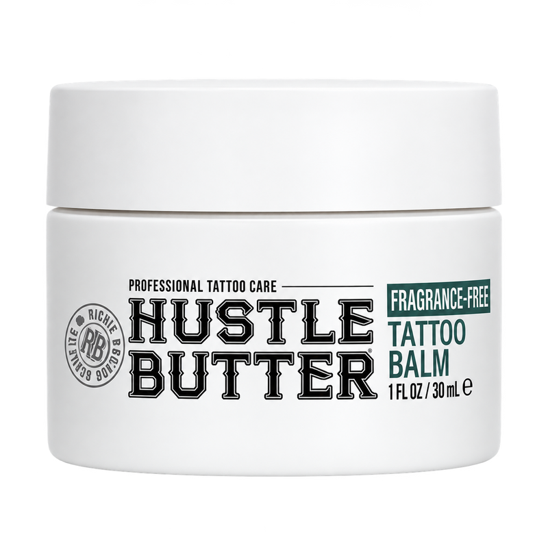 Hustle Butter Fragrance-Free Tattoo Balm