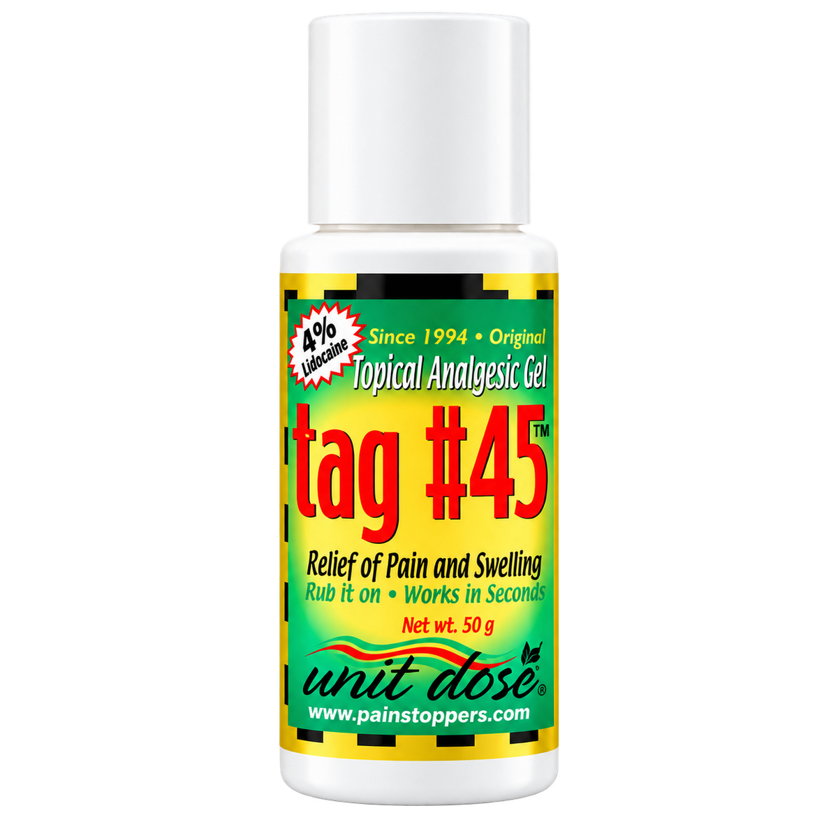 Tag #45 Tattoo Numbing Gel