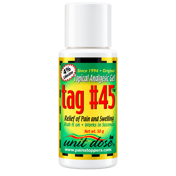Tag #45 Tattoo Numbing Gel
