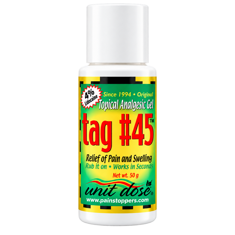 Tag #45 Tattoo Numbing Gel