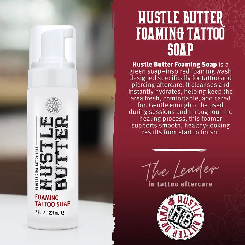 Hustle Butter Foaming Tattoo Soap