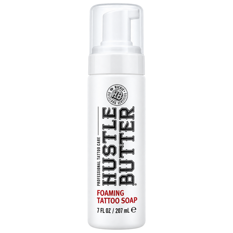 Hustle Butter Foaming Tattoo Soap