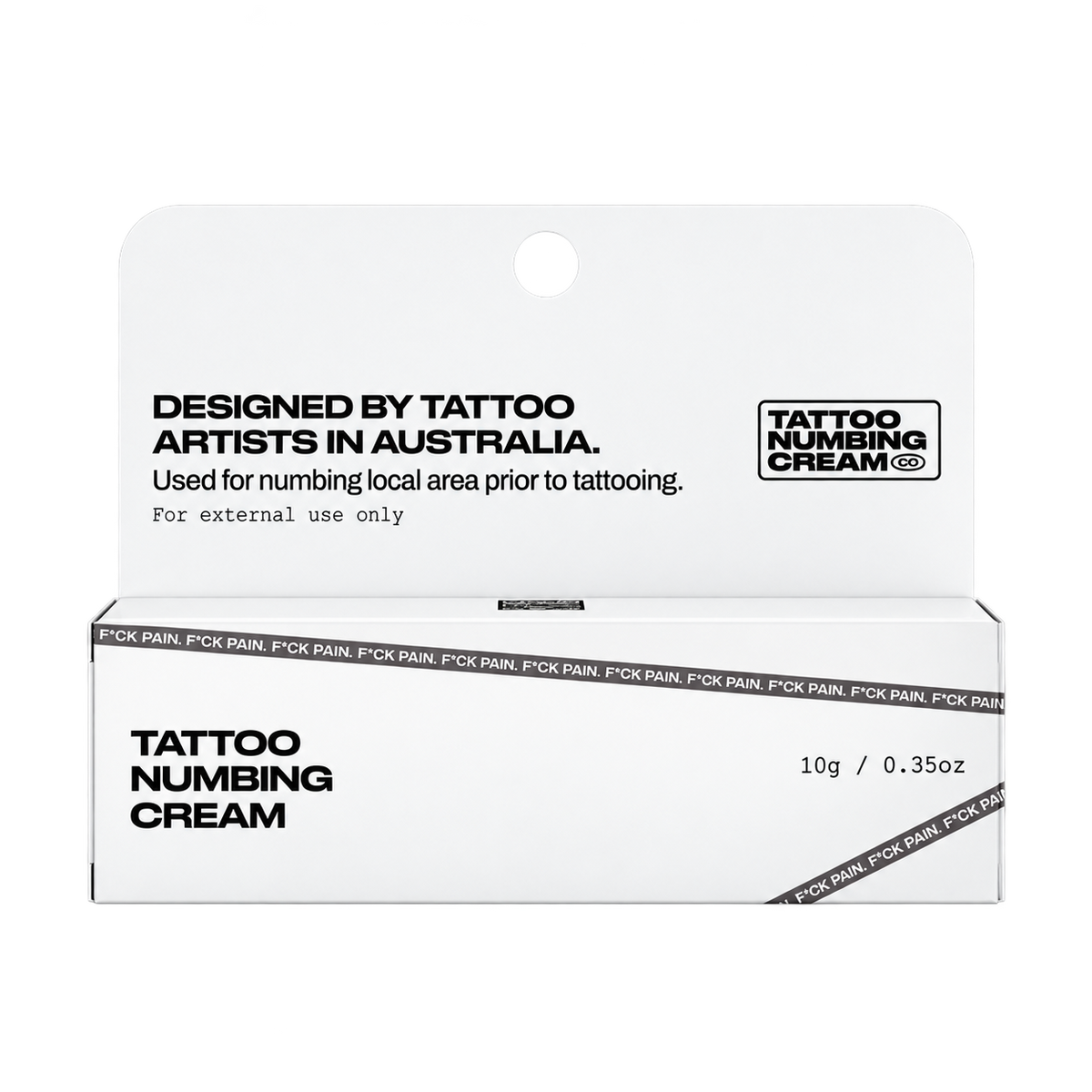 Tattoo Numbing Cream Co. Signature Tattoo Numbing Cream