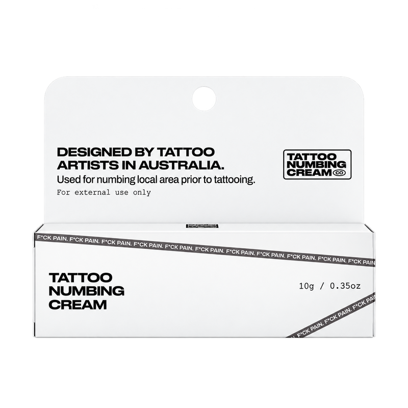 Tattoo Numbing Cream Co. Signature Tattoo Numbing Cream