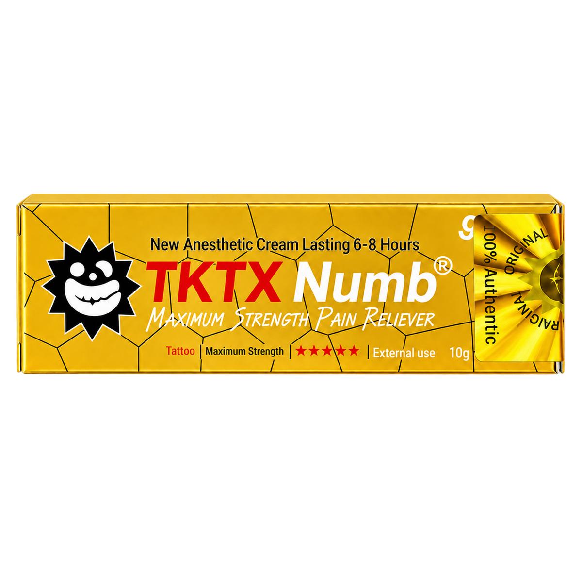 TKTX Numb Gold Tattoo Numbing Cream