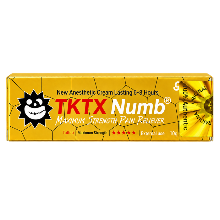 TKTX Numb Gold Tattoo Numbing Cream