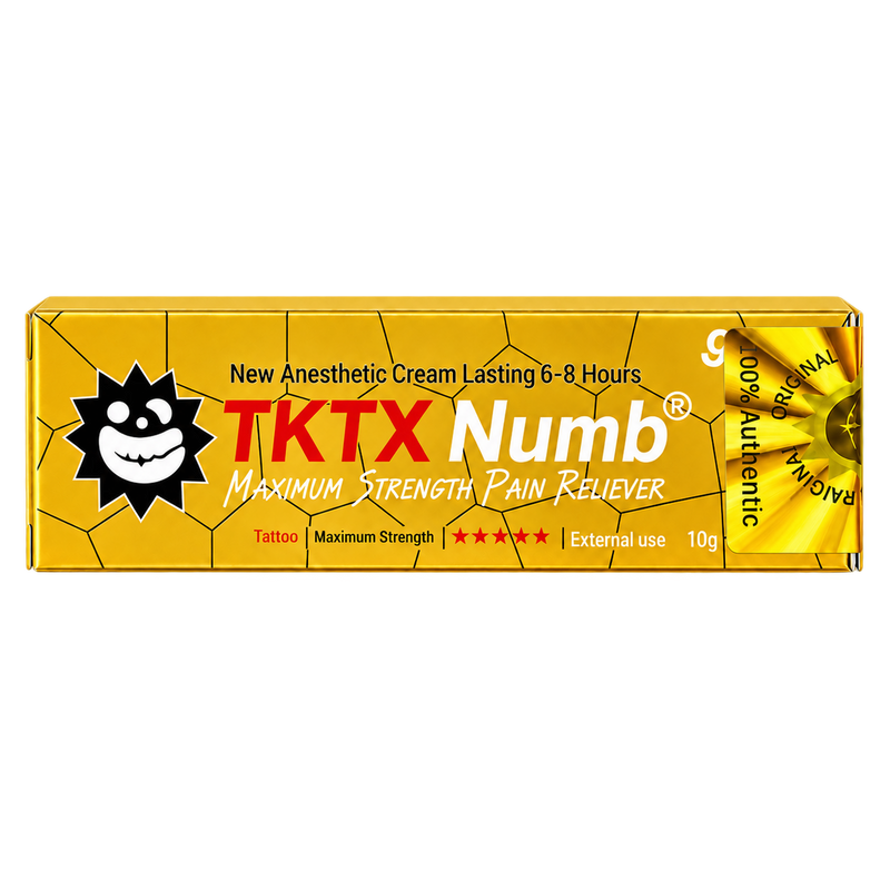 TKTX Numb Gold Tattoo Numbing Cream
