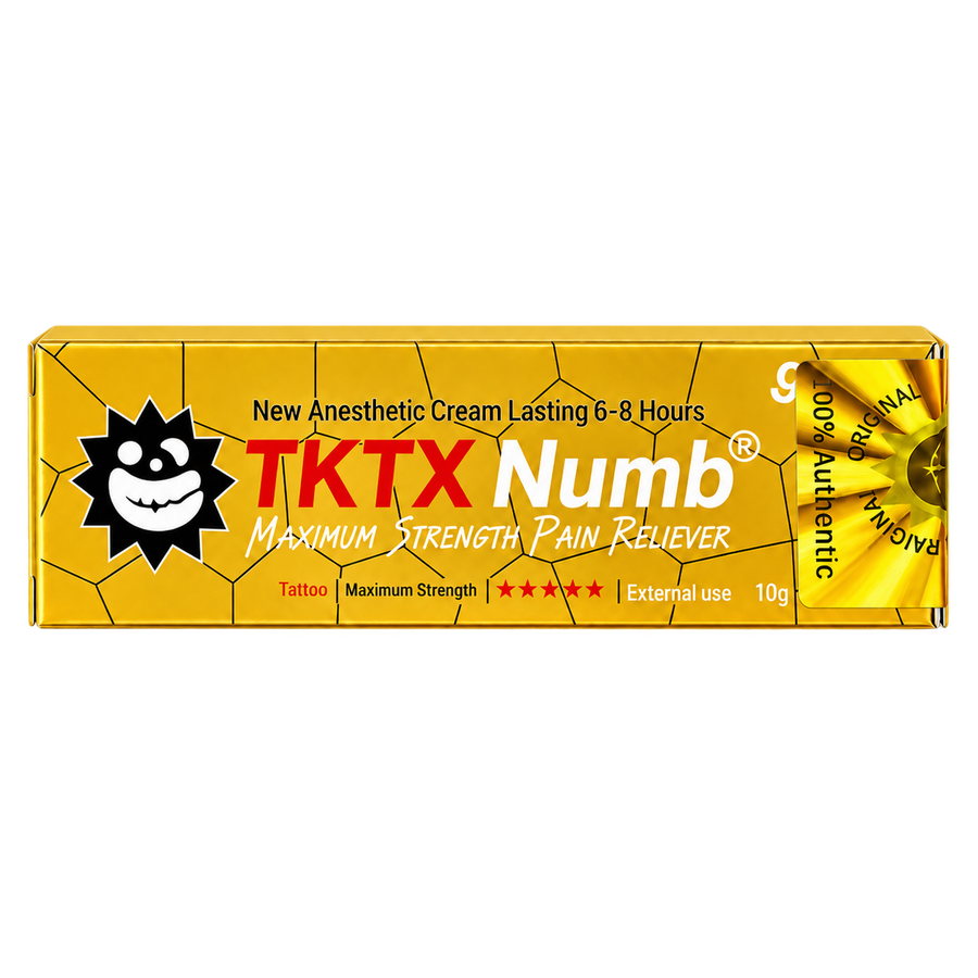 TKTX Numb Gold Tattoo Numbing Cream