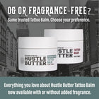 Hustle Butter Fragrance-Free Tattoo Balm