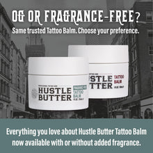 Hustle Butter Fragrance-Free Tattoo Balm