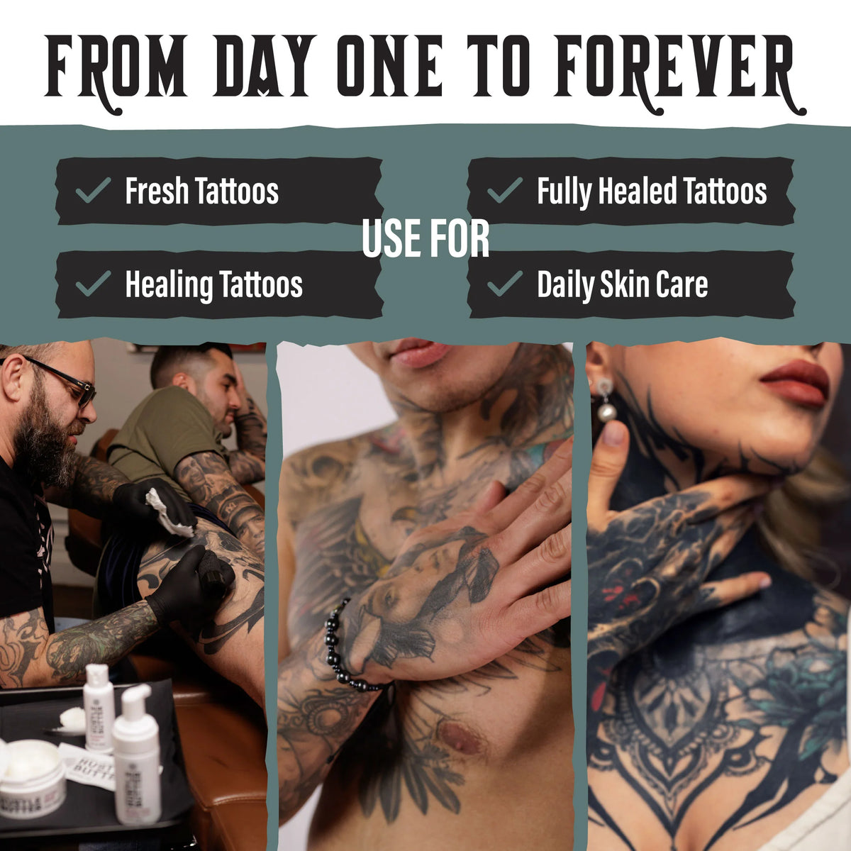 Hustle Butter Fragrance-Free Tattoo Balm