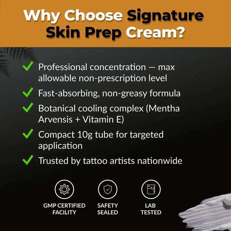 Tattoo Numbing Cream Co. Signature Tattoo Numbing Cream